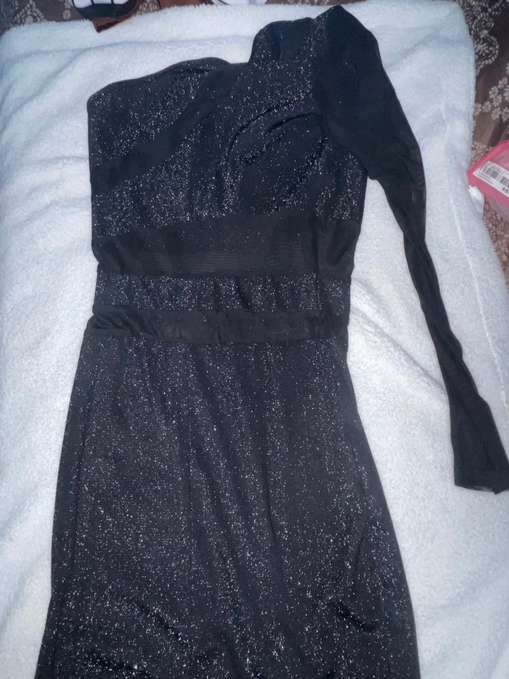 Party Dress On Sleeve and Sparky  Mini